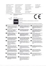 Preview for 2 page of Taski procarpet 30 Instructions Of Use