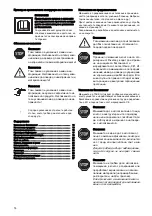 Preview for 16 page of Taski procarpet 30 Instructions Of Use