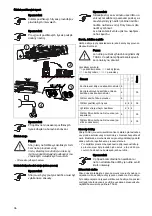 Preview for 38 page of Taski procarpet 30 Instructions Of Use