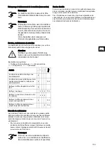 Preview for 135 page of Taski procarpet 30 Instructions Of Use