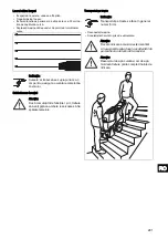 Preview for 283 page of Taski procarpet 30 Instructions Of Use