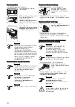 Preview for 298 page of Taski procarpet 30 Instructions Of Use