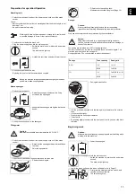 Preview for 4 page of Taski swingo 1250E Instructions Of Use