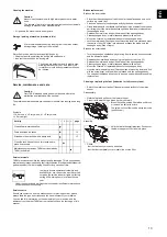 Preview for 6 page of Taski swingo 1250E Instructions Of Use