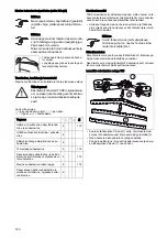 Preview for 122 page of Taski swingo 1255E Instructions Of Use