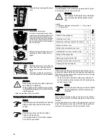 Preview for 12 page of Taski swingo 150E Manual