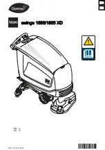 Taski Swingo 1655 XD Instructions For Use Manual preview