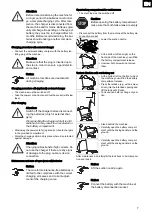 Preview for 7 page of Taski Swingo 1655 XD Instructions For Use Manual