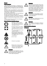 Предварительный просмотр 8 страницы Taski swingo 2500 Instructions For Use Manual