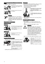 Предварительный просмотр 10 страницы Taski swingo 2500 Instructions For Use Manual