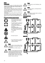 Предварительный просмотр 22 страницы Taski swingo 2500 Instructions For Use Manual