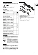 Предварительный просмотр 41 страницы Taski swingo 2500 Instructions For Use Manual