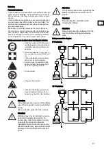 Предварительный просмотр 63 страницы Taski swingo 2500 Instructions For Use Manual