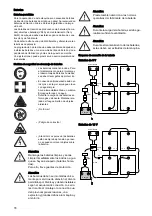 Предварительный просмотр 78 страницы Taski swingo 2500 Instructions For Use Manual