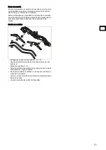 Предварительный просмотр 85 страницы Taski swingo 2500 Instructions For Use Manual