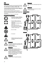 Предварительный просмотр 92 страницы Taski swingo 2500 Instructions For Use Manual