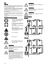 Предварительный просмотр 106 страницы Taski swingo 2500 Instructions For Use Manual