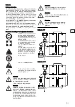 Предварительный просмотр 121 страницы Taski swingo 2500 Instructions For Use Manual