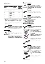 Предварительный просмотр 124 страницы Taski swingo 2500 Instructions For Use Manual