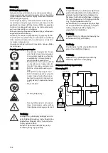 Предварительный просмотр 136 страницы Taski swingo 2500 Instructions For Use Manual