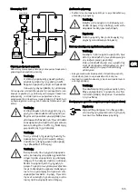 Предварительный просмотр 137 страницы Taski swingo 2500 Instructions For Use Manual