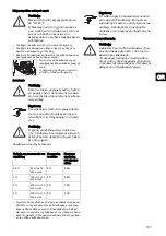 Предварительный просмотр 139 страницы Taski swingo 2500 Instructions For Use Manual