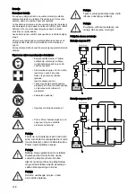 Предварительный просмотр 150 страницы Taski swingo 2500 Instructions For Use Manual