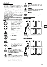 Предварительный просмотр 165 страницы Taski swingo 2500 Instructions For Use Manual