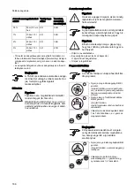 Предварительный просмотр 168 страницы Taski swingo 2500 Instructions For Use Manual