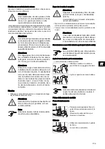 Предварительный просмотр 181 страницы Taski swingo 2500 Instructions For Use Manual