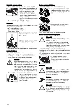 Предварительный просмотр 196 страницы Taski swingo 2500 Instructions For Use Manual