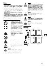 Предварительный просмотр 223 страницы Taski swingo 2500 Instructions For Use Manual