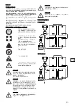 Предварительный просмотр 237 страницы Taski swingo 2500 Instructions For Use Manual