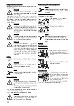 Предварительный просмотр 238 страницы Taski swingo 2500 Instructions For Use Manual