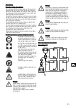 Предварительный просмотр 251 страницы Taski swingo 2500 Instructions For Use Manual