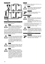 Предварительный просмотр 252 страницы Taski swingo 2500 Instructions For Use Manual