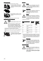 Предварительный просмотр 254 страницы Taski swingo 2500 Instructions For Use Manual