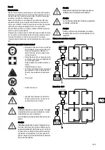 Предварительный просмотр 281 страницы Taski swingo 2500 Instructions For Use Manual