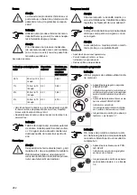 Предварительный просмотр 284 страницы Taski swingo 2500 Instructions For Use Manual