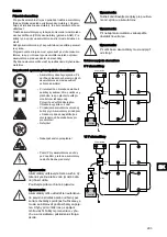 Предварительный просмотр 295 страницы Taski swingo 2500 Instructions For Use Manual