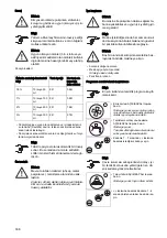 Предварительный просмотр 340 страницы Taski swingo 2500 Instructions For Use Manual