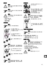 Предварительный просмотр 353 страницы Taski swingo 2500 Instructions For Use Manual