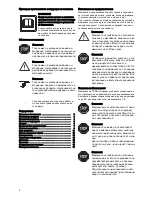 Preview for 4 page of Taski swingo 350B User Manual