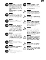 Preview for 5 page of Taski swingo 350B User Manual