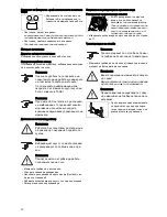 Preview for 12 page of Taski swingo 350B User Manual