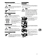 Preview for 243 page of Taski swingo 350B User Manual