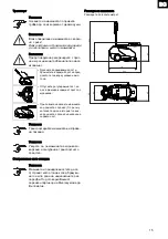 Предварительный просмотр 17 страницы Taski swingo 350E Instructions Of Use