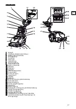 Предварительный просмотр 49 страницы Taski swingo 350E Instructions Of Use