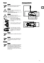 Предварительный просмотр 59 страницы Taski swingo 350E Instructions Of Use