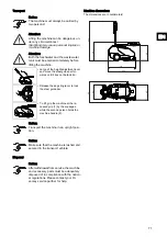 Предварительный просмотр 73 страницы Taski swingo 350E Instructions Of Use